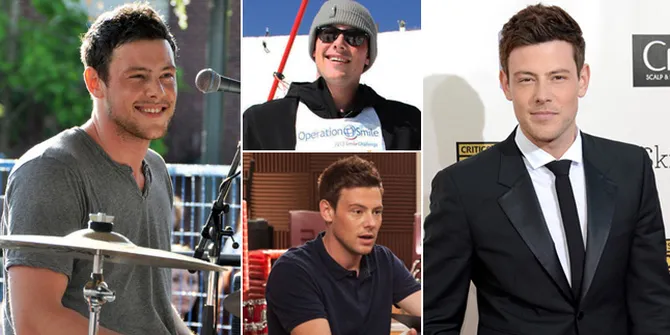 Tapak Tilas Perjalanan Cory Monteith di Dunia Hollywood