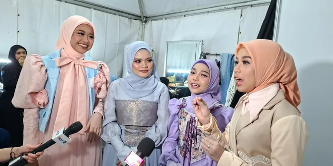 Tasya DA7 dan Andi Syaqirah DA7 Curhat Persiapan Padat di Pesta Raya Ramadan