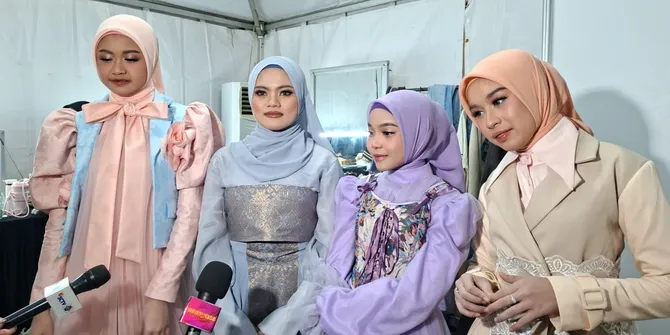 Tasya DA7 Hingga Mila DA7 Totalitas di Pesta Raya Ramadan Meski Cuaca Panas