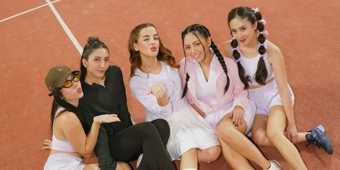 Tasya Farasya Bela Rachel Vennya Usai Videonya Viral, Minta Netizen Stop Serang Teman-Temannya