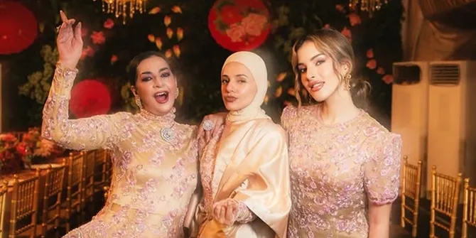 Tasya Farasya dan Tasyi Athasyia Rayakan Lebaran Bareng, Kompak
