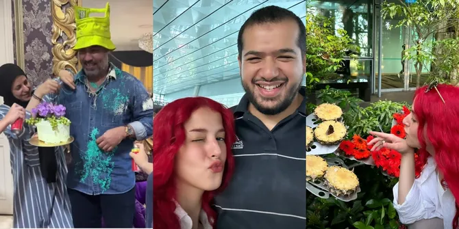 Tasyi Athasyia Sibuk Klarifikasi dan Tuding Keluarga Tak Membela, 10 Potret Tasya Farasya Asyik Rayakan Ulang Tahun Kakak Ipar - Sibuk Kerja