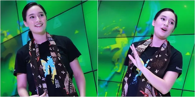 Tatjana Saphira Cerita Soal Nyanyikan Sendiri Soundtrack Film-nya