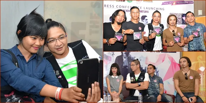 Tawa dan Air Mata di Perilisan Album MOZAIK Ungu