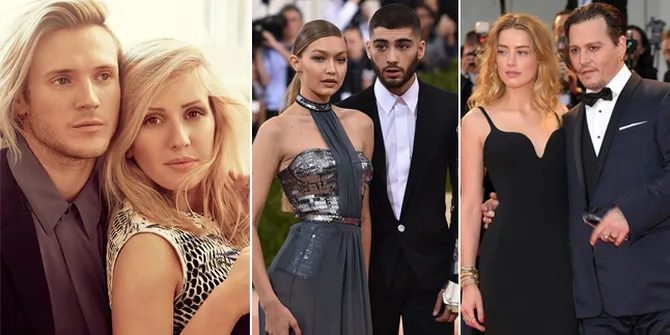 Taylor Swift - Johnny Depp, 11 Pasangan Ini Baru Putus & Cerai