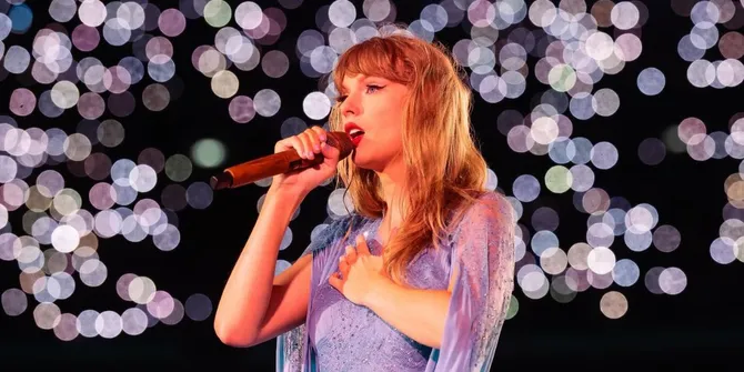 Taylor Swift Salurkan Donasi 78 Miliar Rupiah untuk Korban Badai Milton dan Helene