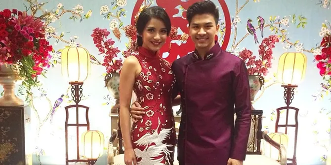 Tea Pai, Chelsea Olivia-Glenn Gelar Rangkaian Nikah Adat Tionghoa