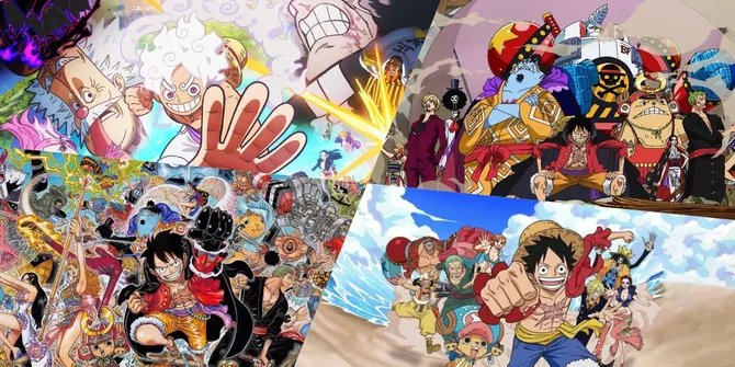 Teaser Anime ONE PIECE Episode 1144 Bikin Netizen Heboh, Momen Epic 5 Gorosei Akhirnya Turun Tangan Hadapi Luffy