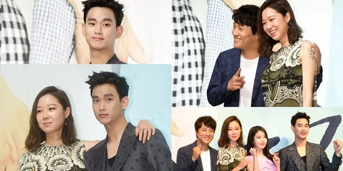 Temu Pers 'Producer', Tato Gong Hyo Jin - Gaya Baru Kim Soo Hyun