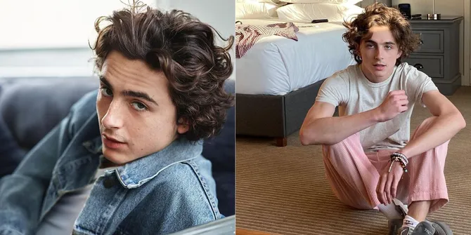Tengah Menjalin Hubungan dengan Kylie Jenner, Potret Timothee Chalamet Aktor Muda Berbakat yang Naik Daun!