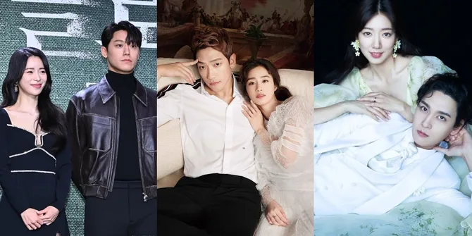 Terbaru Lim Ji Yeon & Lee Do Hyun, Ini 11 Pasangan Selebritis Noona Dongsaeng Alias Wanitanya Lebih Tua