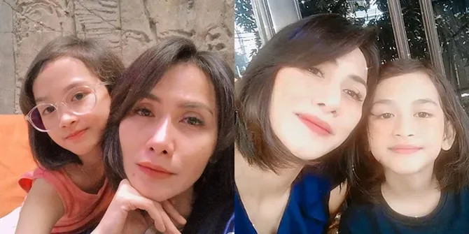 Terbukti Anak Biologis Rezky Aditya, Intip Potret Kekey Putri Wenny Ariani yang Tak Tersorot - Disebut Netizen Plek Ketiplek Dengan Sang Ayah