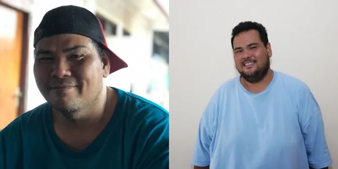 Terkena Stroke Selama 2 Tahun, Potret Terbaru Fahmi Bo 'Gusur' yang Kini Jualan Kue Untuk Menyambung Hidup 