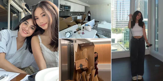Terlahir Tajir Melintir, 8 Potret Jasmine Abeng Anak Ririn Ekawati yang Juga Cucu Konglomerat - Tinggal di Apartemen Mewah di AS