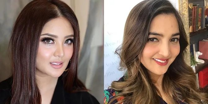 Terlihat Beda Dengan Makeup, Nindy Dibilang Netizen Mirip Ashanty