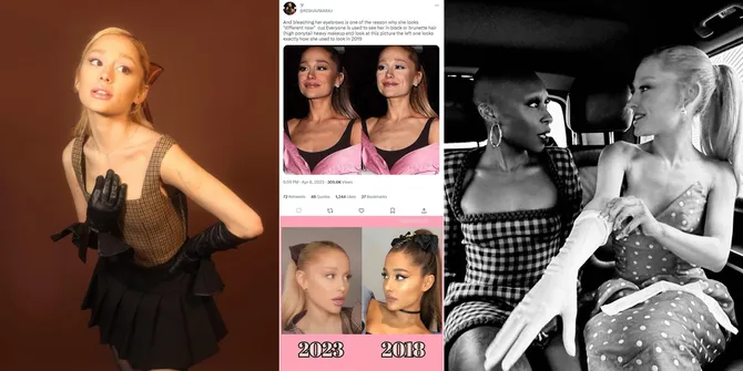 Terlihat Semakin Kurus dan Pucat di Foto Terbaru, Ariana Grande Diduga Terkena Anoreksia