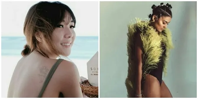 Termasuk Agnez Mo, 7 Selebriti Ini Miliki Tato Tersembunyi yang Tak Banyak Netizen Tahu