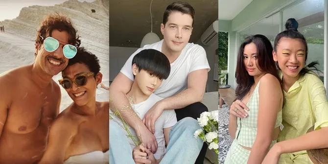 Deretan Pasangan Sesama Jenis Asal Indonesia yang Ungkap Jalinan Asmara ke Publik, Termasuk Artis Terkenal