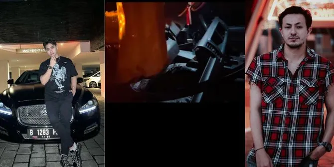 Termasuk Charly Van Houten, 8 Potret Selebriti Pernah Terlibat Kecelakaan Mobil - Ada yang Masuk Ke Kolong Truk