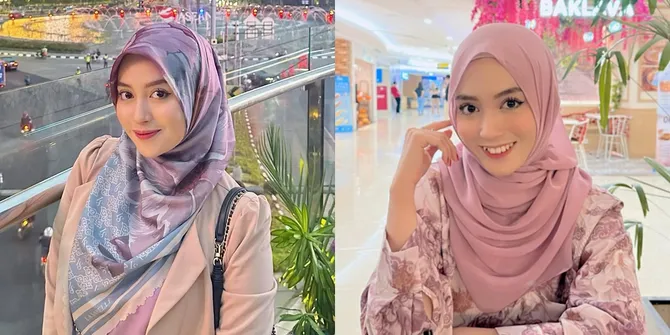 Ternyata Suka Naik Motor, Potret Nabilah Ayu Eks JKT48 yang Viral Karena Tambal Ban Motor