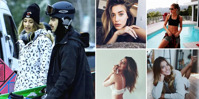 Tertangkap Ciuman, Inilah Sosok Model Cantik Pacar Baru Joe Jonas