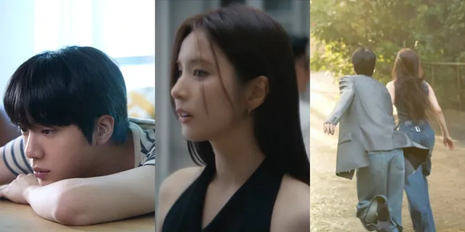 Terungkap di Teaser, Shin Se Kyung Jadi Bintang MV Jin BTS di Comeback 'Echo' - Fans Nantikan Chemistry Keduanya