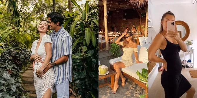 Tetap Cantik dan Mempesona di Kehamilan Ketiga, Ini 8 Potret Baby Bump Jennifer Bachdim yang Kini Mulai Kelihatan