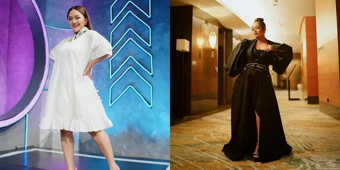 Tetap Cantik dan Menawan, Potret Penampilan Siti Badriah Pasca Lahiran Tuai Pujian Netizen - Mulai Kembali Langsing