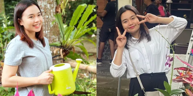 Tetap Mempesona Meskipun Tanpa Polesan Make Up, 8 Potret Aulia DA yang Cantiknya Natural