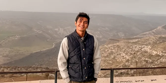 Teuku Ryan ke Makam Para Nabi, Takjub Bisa Melihat Langsung Danau Tiberias