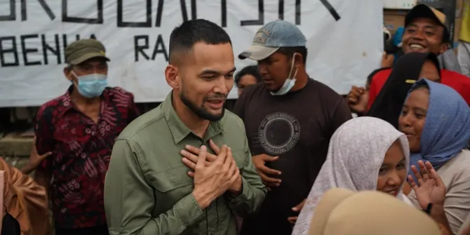 Teuku Wisnu Salurkan Bantuan 14 Ton Logistik ke Aceh Tamiang