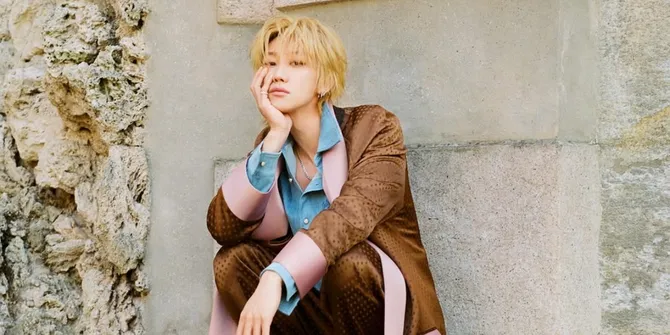 The8 SEVENTEEN Jadi Model Cover Termuda AD China