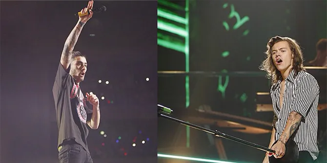 Throwback Tur One Direction Sebelum Sampai ke Indonesia