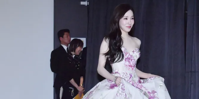 Tiffany Young di Red Carpet Hanteo Music Awards 2025, Calon Istri Byun Yo Han Bak Princess