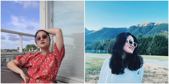 Tinggal Beda Negara, 8 Potret Adu Gaya Gracia Indri dan Gisella Cindy - Kakak Adik yang Kece Abis!