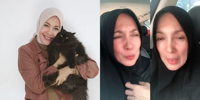 Tinggal Sendiri Bersama Kucing di Usia 60 Tahun, Potret Henidar Amroe Mengaku Pernah Menikah - Sebut Mantan Suami 26 Tahun Lebih Muda
