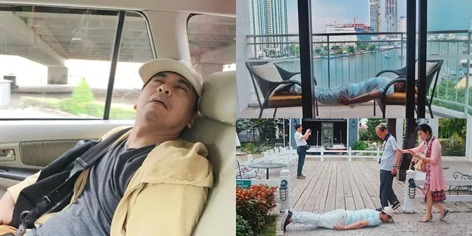 Tingkah Kocak Raditya Dika Selama Bulan Madu di Thailand