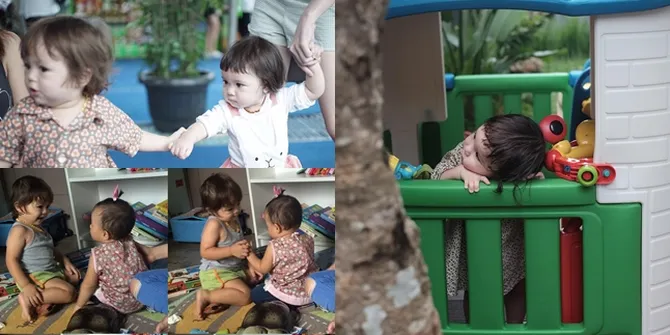 Tingkah Polah Anak, Gempi Kena PHP Baby El Yang Pilih Thalia Onsu