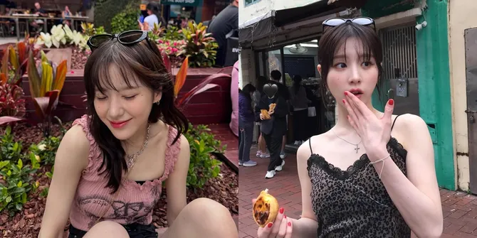 Tips Diet Sehat ala Heejin LOONA, Tetap Makan Rutin - Punya Cemilan Sehat