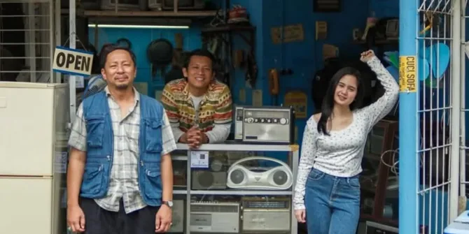 Tissa Biani Ikut Ramaikan Hari Film Nasional, Unggah Kenangan Saat Syuting