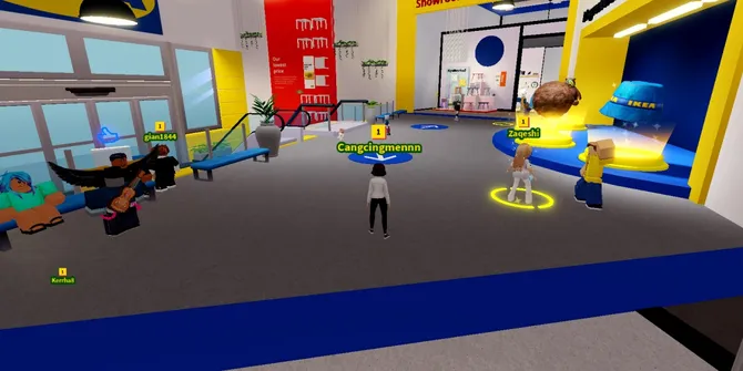 Toko Furniture di Roblox, Buka Loker dan Digaji Sungguhan