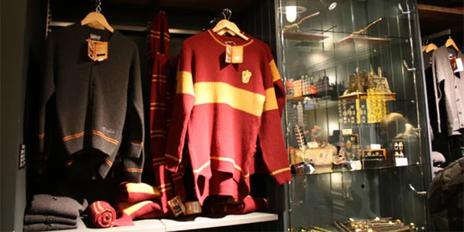 Toko Plattform Peralatan Sihir HARRY POTTER