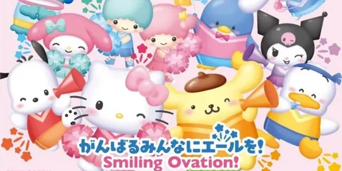 Top 10 Sanrio Character Ranking 2026, Pompompurin Berjaya di Nomor Satu