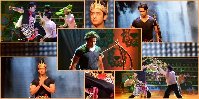 Totalitas Shaheer Sheikh Saat Perankan Arjuna Versi Jawa