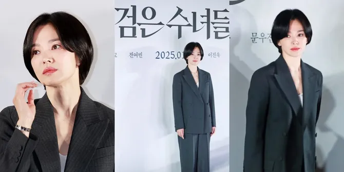 Totalitas, Song Hye Kyo Belajar Merokok Demi Perannya di 'DARK NUNS'