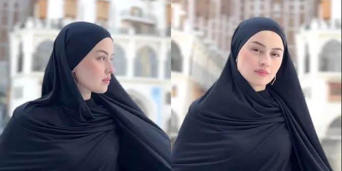 Tradisi Lebaran Keluarga Besar Kimberly Ryder, dari Buras hingga Bagi Angpau Buat Sepupu
