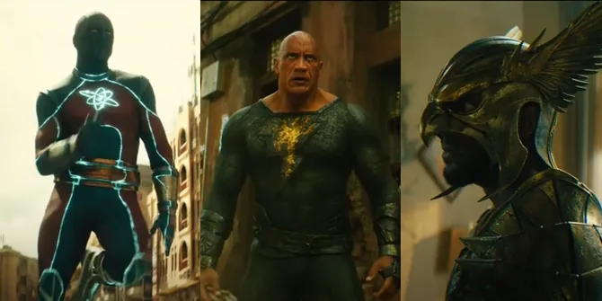 Trailer 'BLACK ADAM' Ungkap Kisah Latar Sang Antihero, The Rock Banjir Pujian