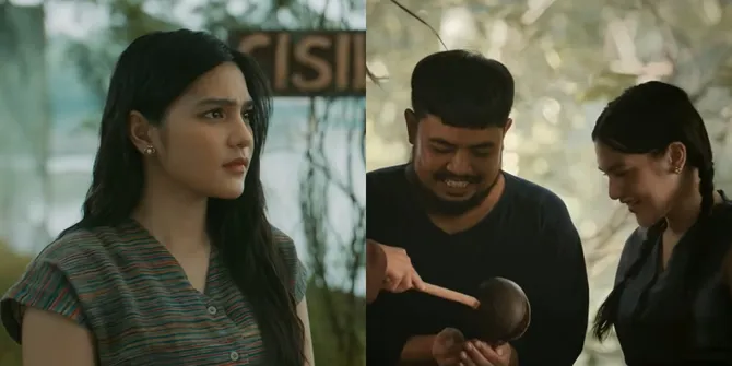 Trailer 'KANG SOLAH FROM KANG MAK X NENEK GAYUNG', Interaksi Rigen Rakelna dan Davina Karamoy Jadi Sorotan