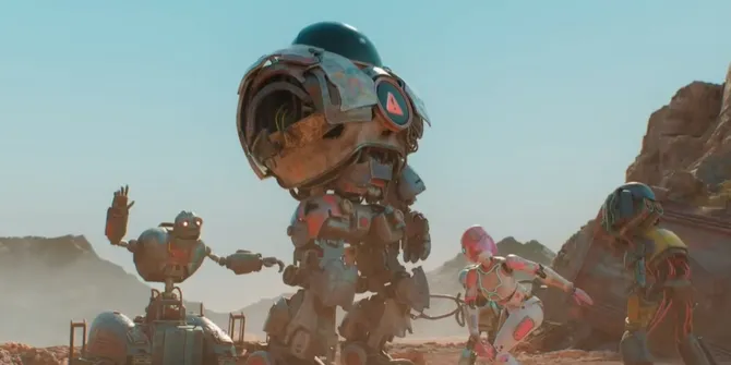 Trailer 'PELANGI DI MARS': Visual Memanjakan Mata, Digarap Dengan Pendekatan Hybrid