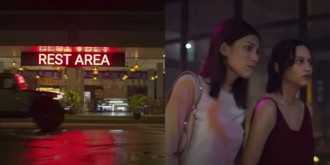 Trailer 'REST AREA': Lima Crazy Rich Terjebak di Tempat Peristirahatan Misterius